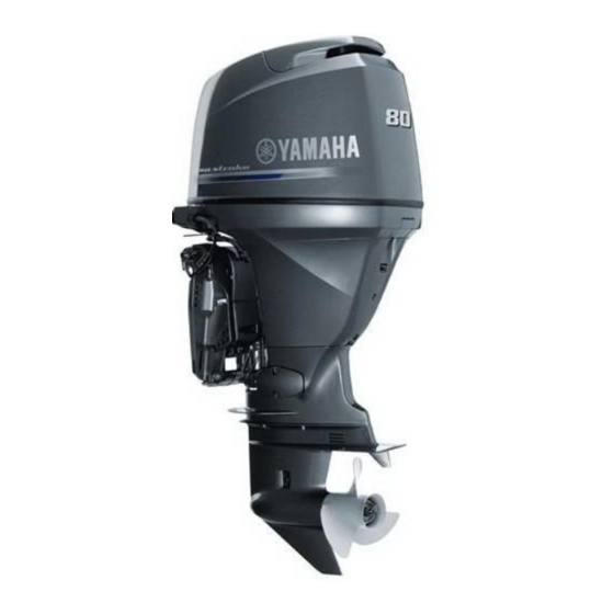 Yamaha F80A Manual Del Propietário