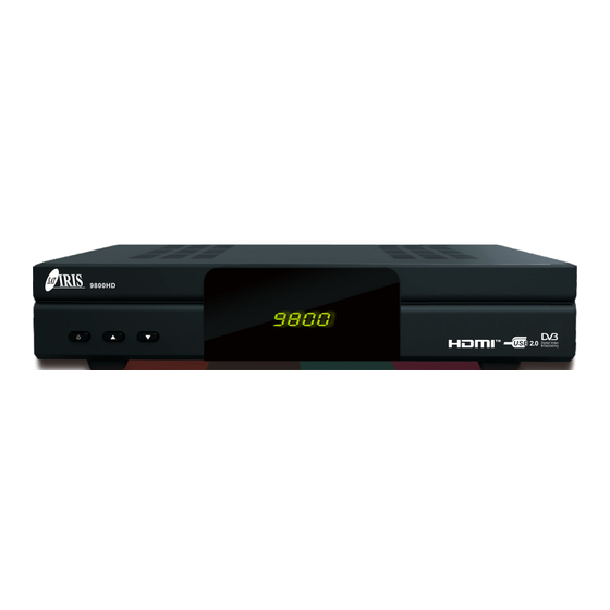 SAT IRIS 9800HD Manual De Instrucciones