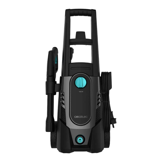 cecotec HYDROBOOST 1400 EASYMOVE Manual De Instrucciones