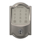 Manual del cerrojo inteligente Schlage Encode Smart WiFi Deadbolt BE489WB
