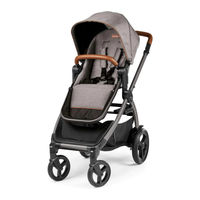 Peg-Perego agio Z4 Bassinet Instrucciones De Uso