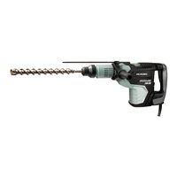 Hitachi DH 45ME Instrucciones De Manejo