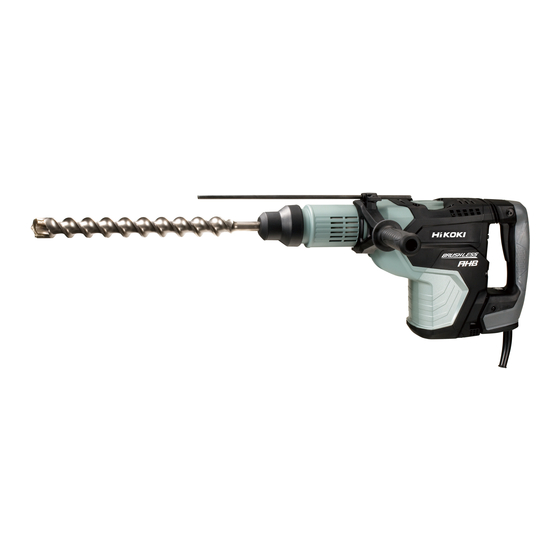 Hitachi DH 45ME Instrucciones De Manejo