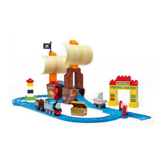 Mega Bloks TOMAS & FRIENDS CNJ14 Manuales