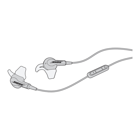 Bose SoundTrue Guia Del Propietario