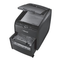 Rexel Auto+ 80X Manual De Instrucciones