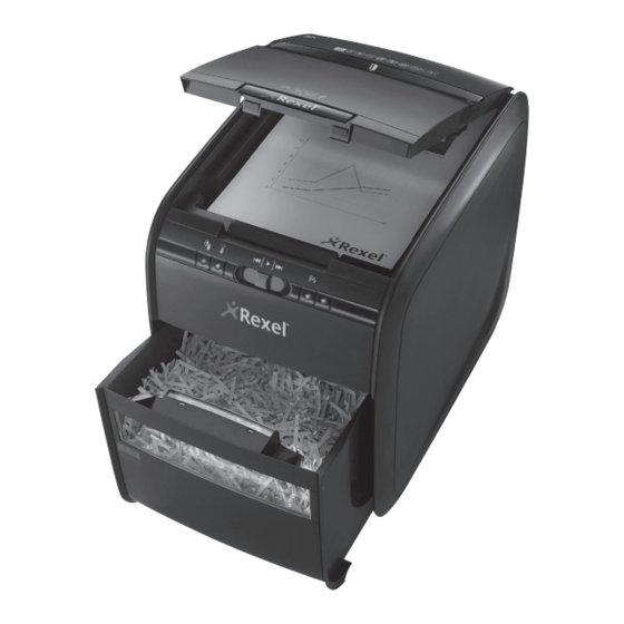 Rexel Auto+ 80X Manual De Instrucciones