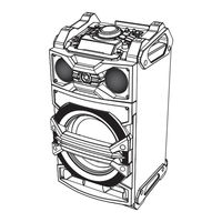 Panasonic SC-CMAX5 Instrucciones De Funcionamiento
