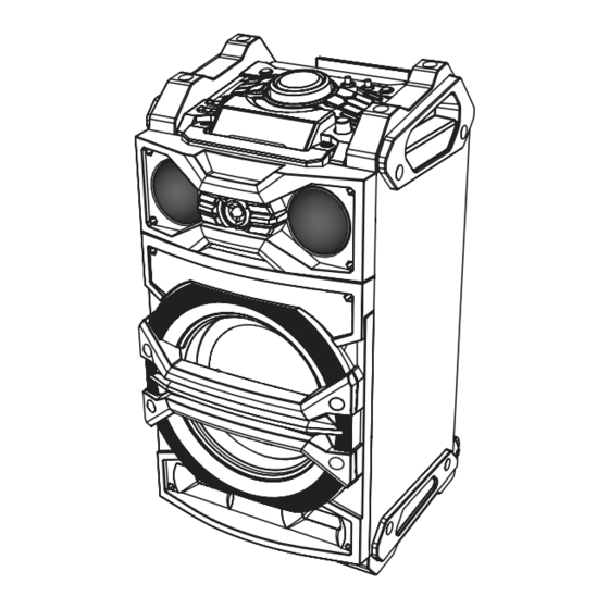 Panasonic SC-CMAX5 Instrucciones De Funcionamiento