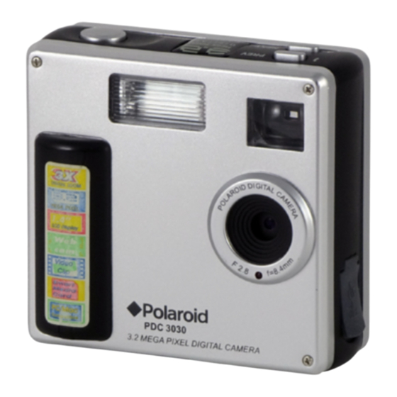 Polaroid PDC 3030 Manual De Usuario