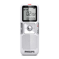 Philips VOICE TRACER LFH0625 Manual Del Usuario