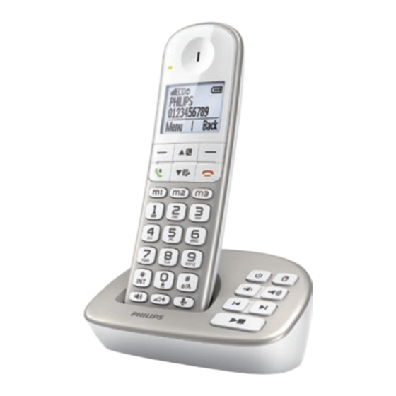 Philips XL490 Guía De Configuración Rápida