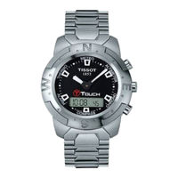 Tissot T-Touch Manual De Uso