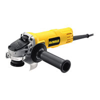 DeWalt DWE4120 Traducido De Las Instrucciones Originales