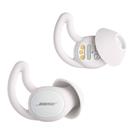 Bose SLEEPBUDS II Manual De Instrucciones