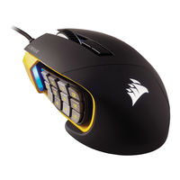 Corsair SCIMITAR PRO RGB Guia De Inicio Rapido