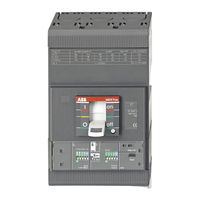ABB SACE Tmax XT2 Guia Del Usuario