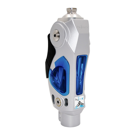 PROTEOR hyTrek 1P130 Manual De Instrucciones