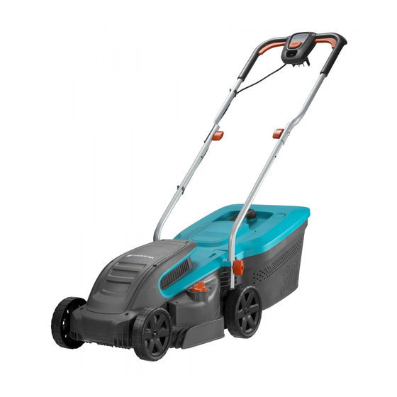 Gardena PowerMax 1200/32 Instrucciones De Empleo