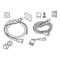 Accesorios de Automóviles Saab 400 126 652 Instrucciones De Montaje