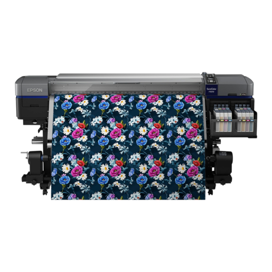 Epson SureColor F9370 Manual Del Usuario