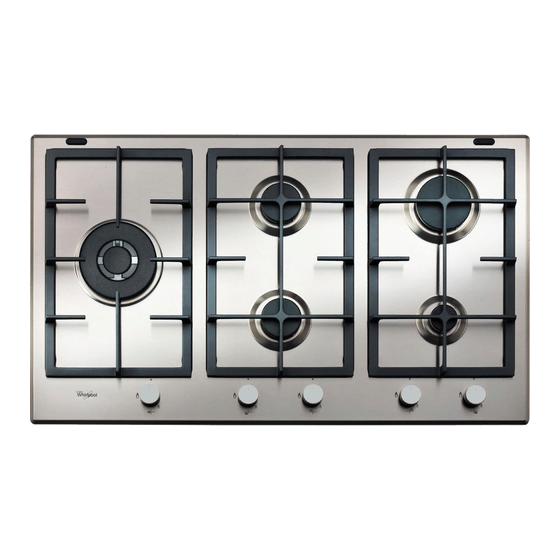 Whirlpool GMA9522 Manual De Instrucciones