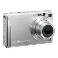 Sony Cyber-Shot DSC-W200 Manual De Instrucciones