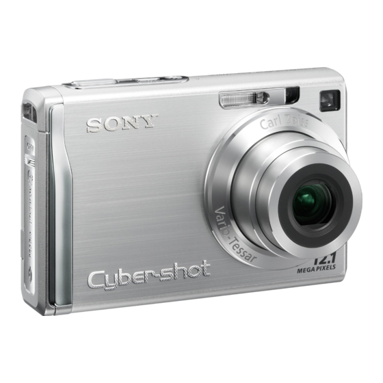 Sony Cyber-Shot DSC-W200 Manual De Instrucciones