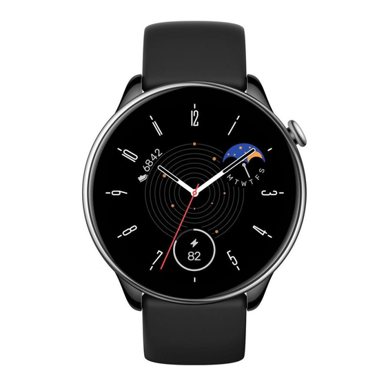 Amazfit GTR mini Manual Del Producto
