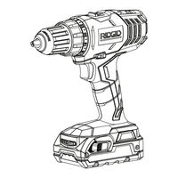 Ridgid R860052 Manual Del Operador