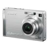 Sony Cyber-Shot DSC-W200 Manual De Instrucciones