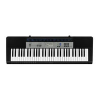 Casio CTK-1550 Guia Del Usuario