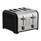 Kenmore KKTSDC4SB, KKTSDC4SR, KKTSDC4SS, KKTSDC4SW - Tostadora Manual de 4 Rebanadas