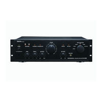 Denon Professional DN-A300M Instrucciones De Funcionamiento