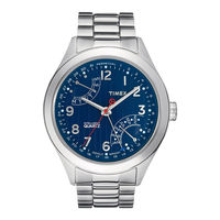 Timex INTELLIGENT QUARTZ Manual De Instrucciones