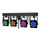 Equipo de Iluminación thomann Stairville Compact LED-Bar 4 TriPAR CLB4 Manual De Instrucciones