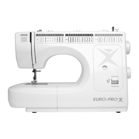 EURO-PRO 605D Manual De Instrucciones
