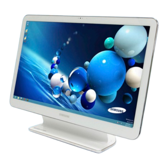 Samsung ATIV One 5 DP515A2G Manual Del Usuario