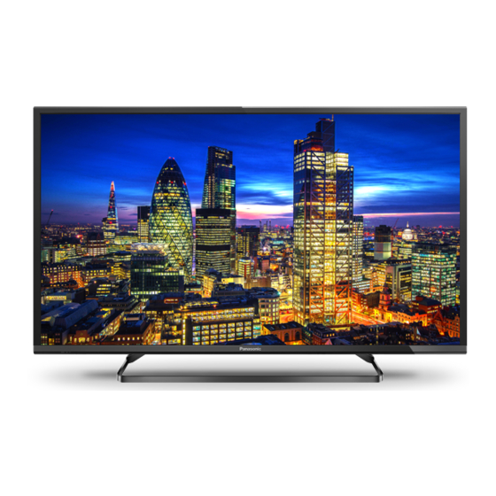 Panasonic VIERA TX-40CX680E Manual De Instrucciones