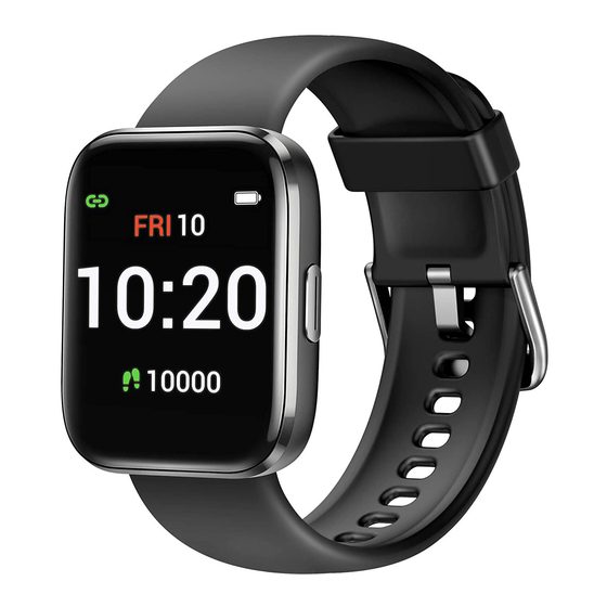 Letsfit IW1 Manual De Usuario