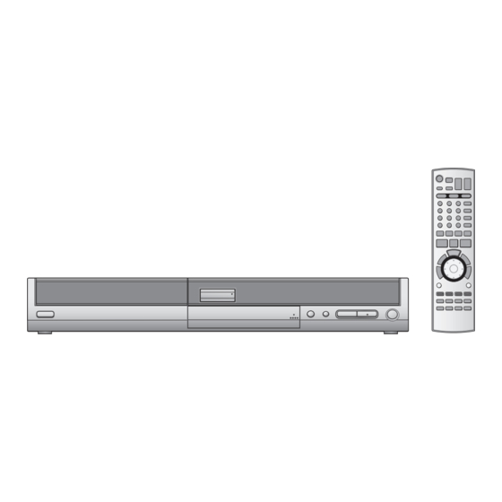 Panasonic DMR-EH50 Instrucciones De Funcionamiento