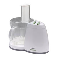 Black and Decker Quick 'N Easy FP1300 Serie Libro De Uso Y Cuidado