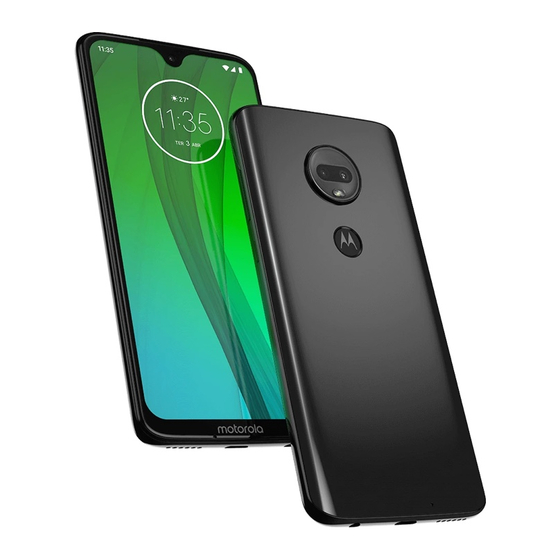 Motorola motog7 Guia Del Usuario