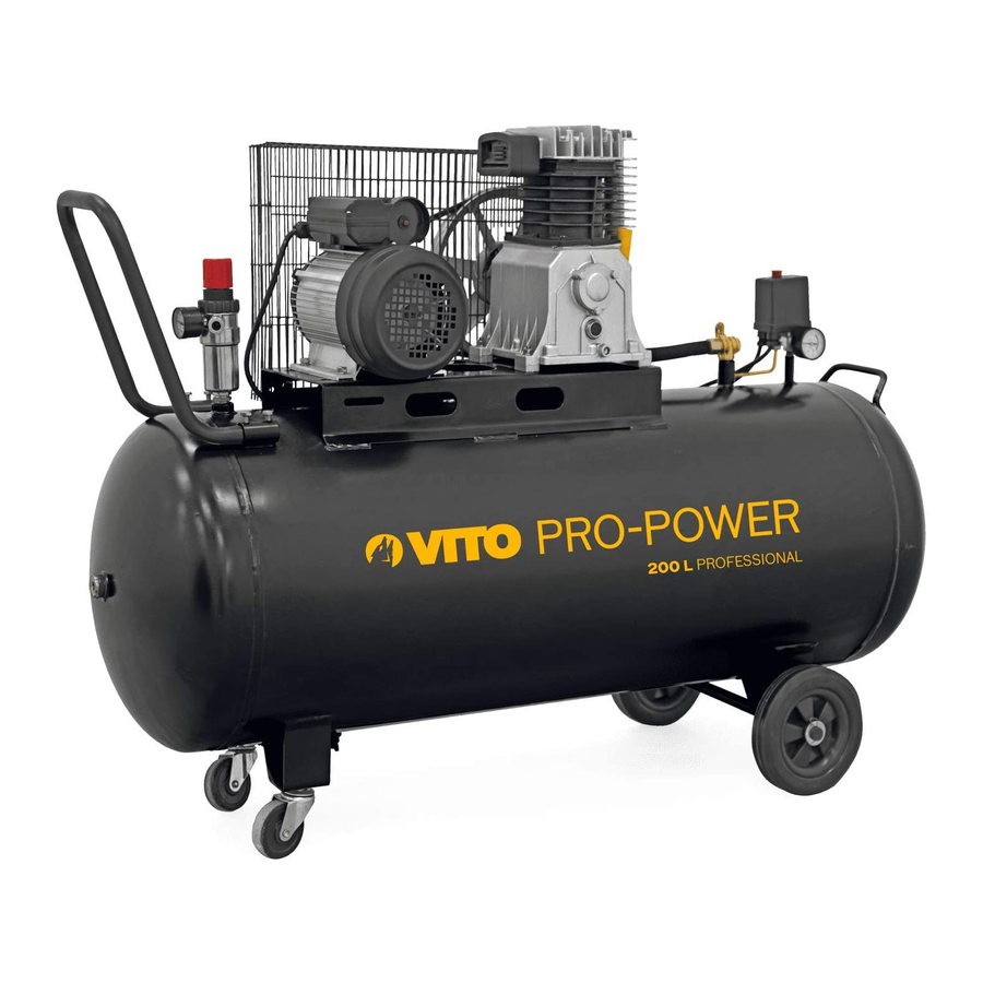 VITO PRO-POWER VICOC200A Manuales