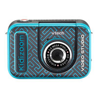 VTech KidiZoom VIDEO STUDIO HD Manual De Instrucciones