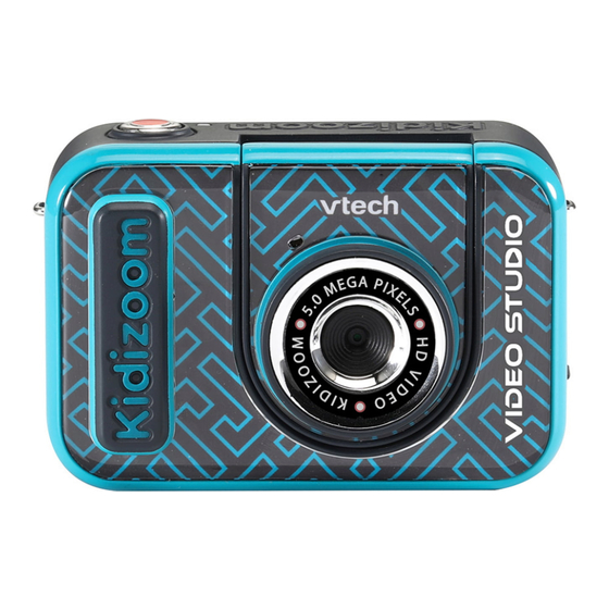 VTech KidiZoom VIDEO STUDIO HD Manual De Instrucciones