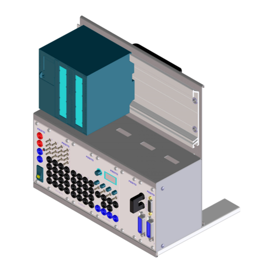 Festo Emergency Light Controller EduTrainer Manuales