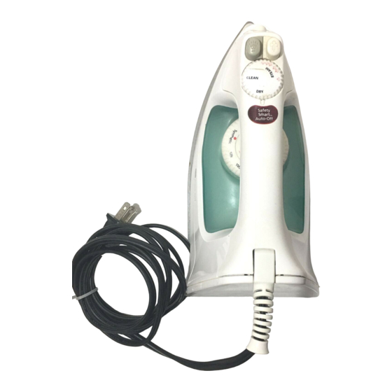 Sunbeam STEAM MASTER 4055 Manual De Instrucciones