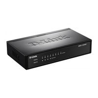 D-Link DES-1008P Guía De Instalación Rápida