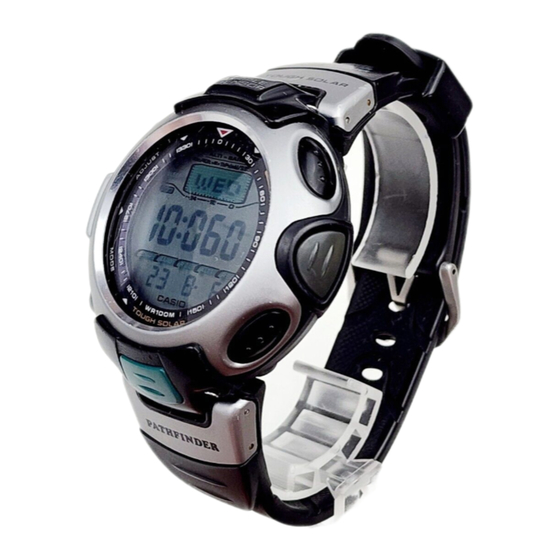 Casio SPF-40J-2JR Guia Del Usuario